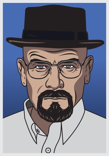 Walter white heisenberg