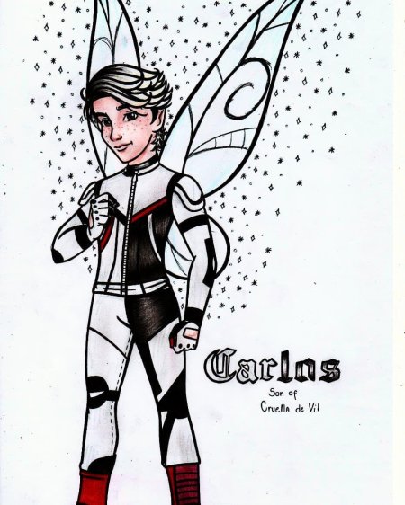 Карлос де виль арт