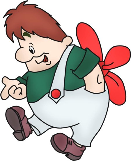 Пропеллера из м/ф «малыш и карлсон»