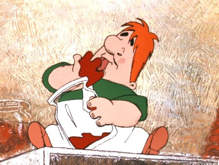 Карлсон который живёт на крыше мультфильм