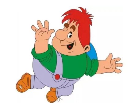 Персонажи мультика малыш и карлсон