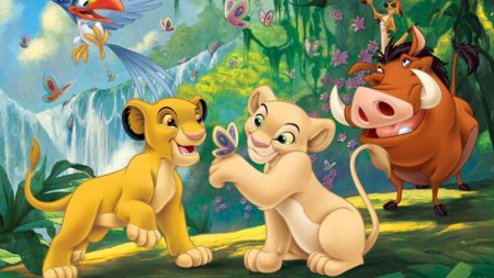 Дисней король лев