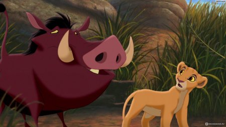 Король лев : гордость симбы мультфильм