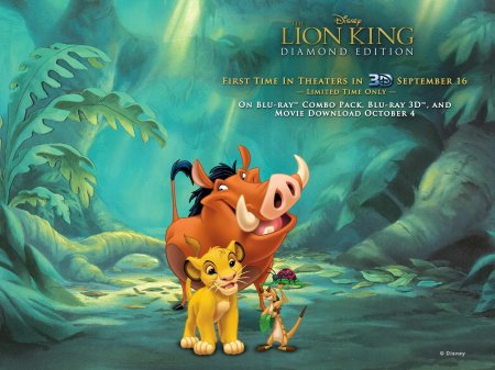 Король лев тимон и пумба