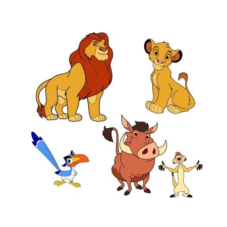 Муфаса король лев