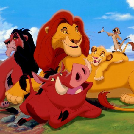 Тимон и пумба муфаса