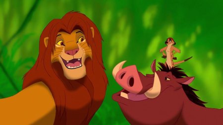 Тимон король лев