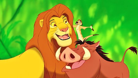 Король лев 3: акуна матата мультфильм 2004