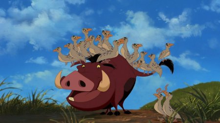 Тимон и пумба король лев