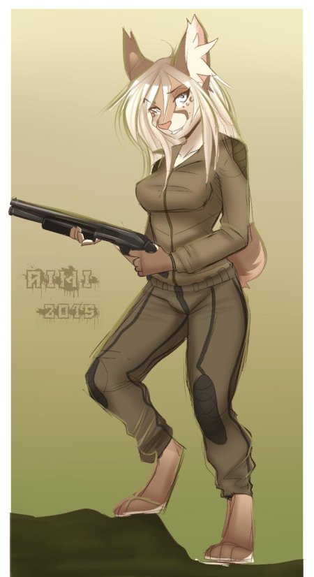 Таша лисец фурри