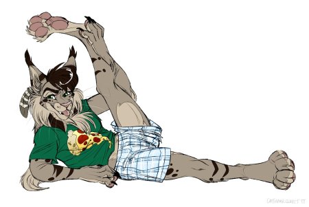 Фурри рысь ariyah