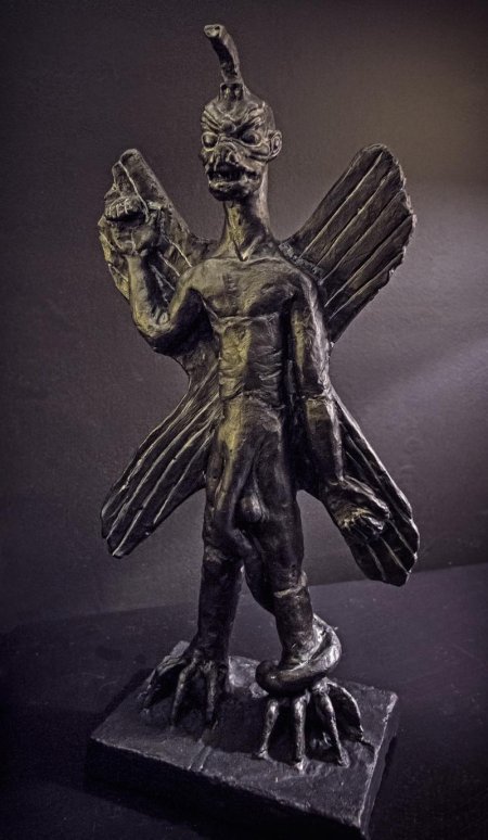 Шумерский демон пазузу