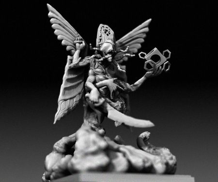 Warhammer 40000 миниатюры механикус