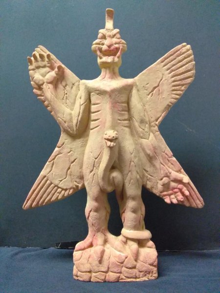 Шумерский бог пацуцу