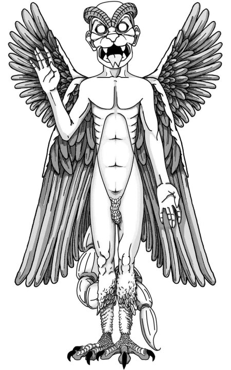 Пазузу бафомет