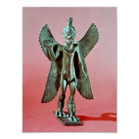 Древняя статуэтка дьявола