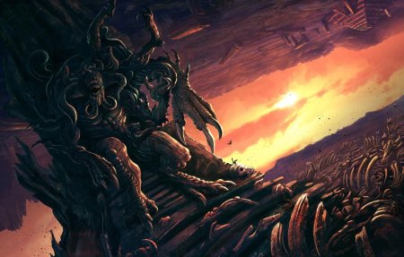 Лавкрафт азатот демон