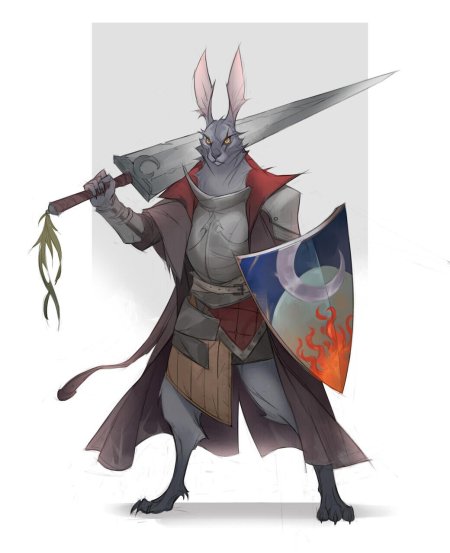 Фурри кролик