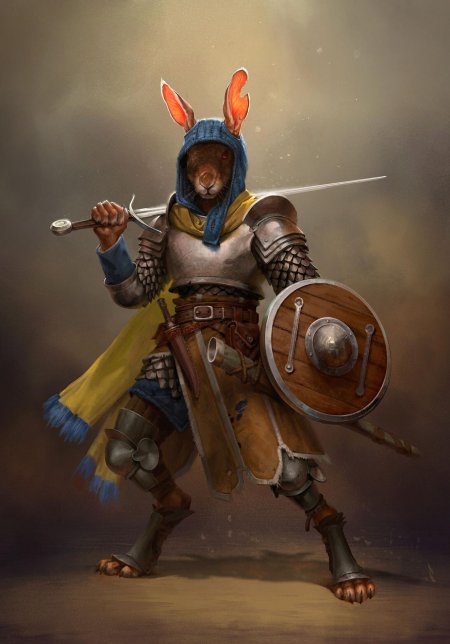 Заяц воин