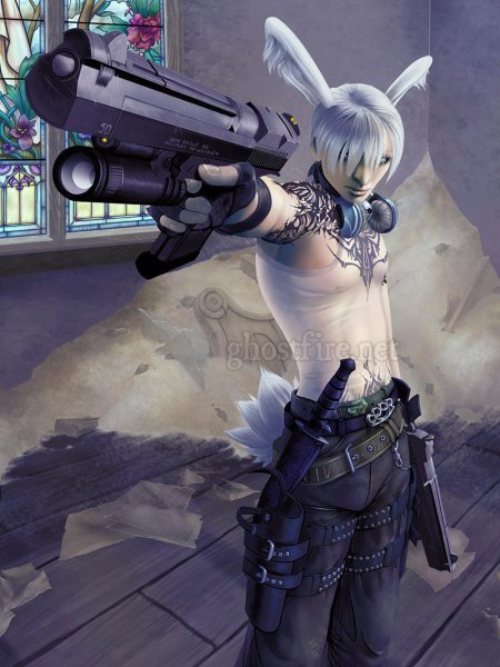 Аниме мальчики с оружием