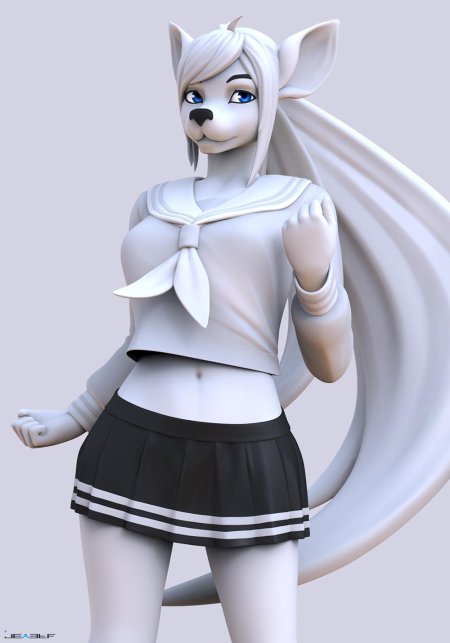 Девушки фурри