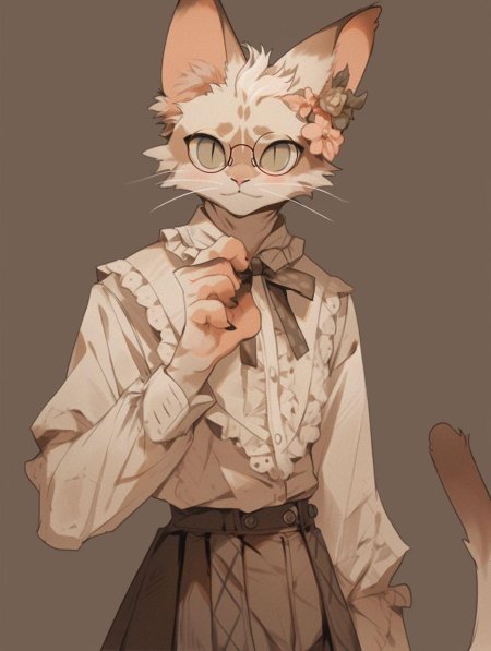 Фурри арт милые