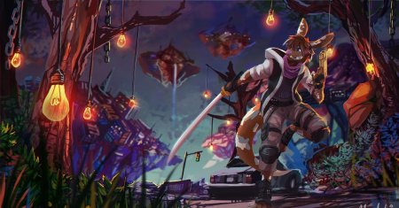 Фурри арт фэнтези