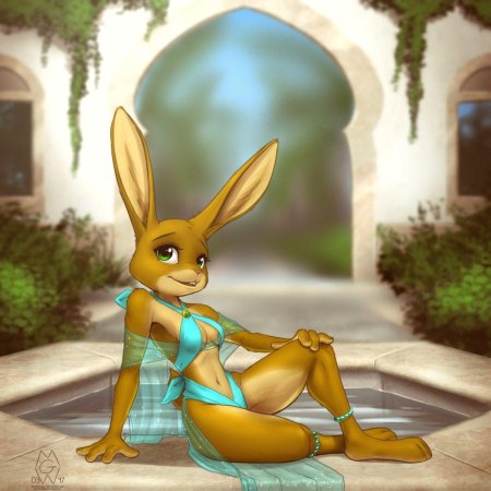 Кролик джуди хоппс