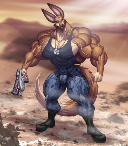 Накаченные фурри