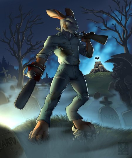 Furry крольчиха