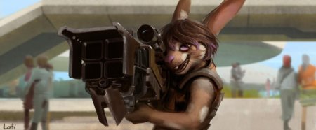 Фурри с оружием