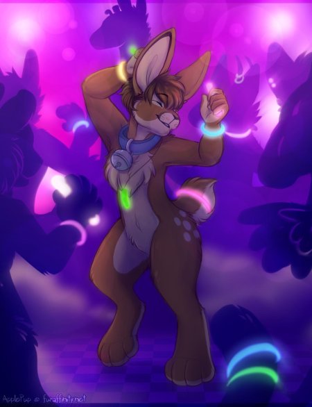 Furry крольчиха