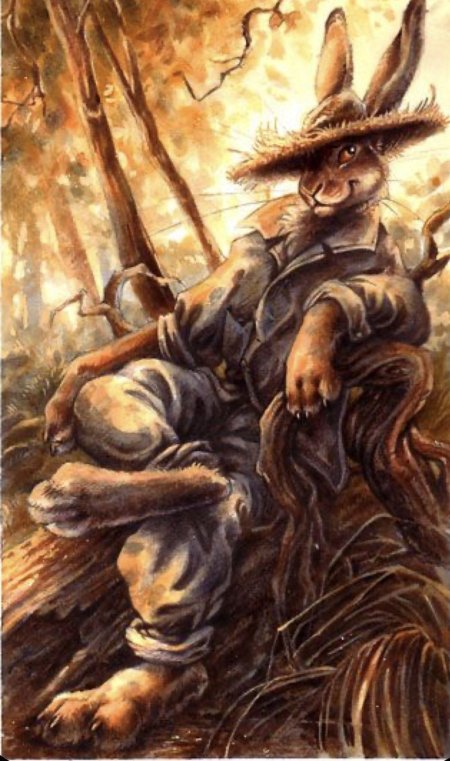 Мифические существа кролики