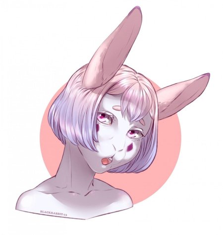 Уши кролика референс