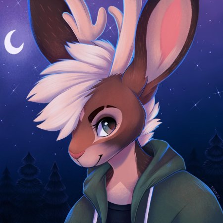 Фурри олени