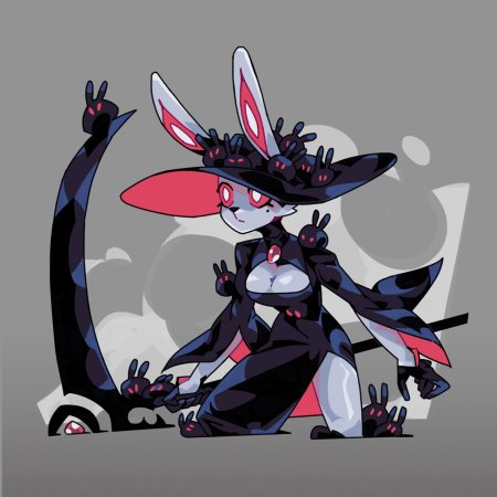 Кролик ведьма