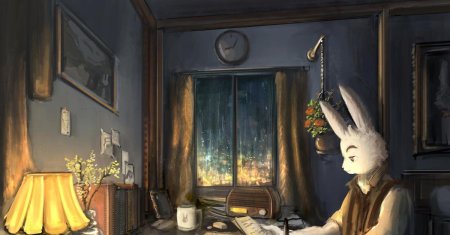 Кролик фэнтези