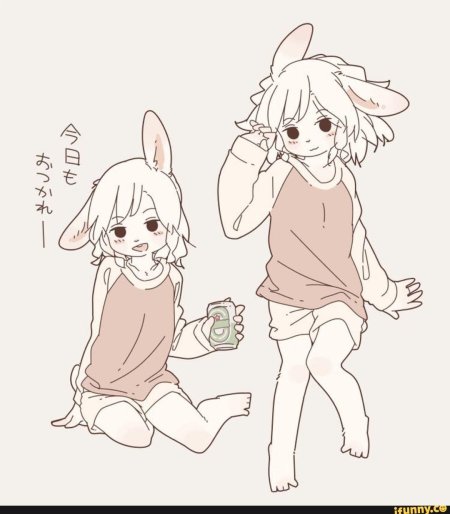 Фурри зайцы