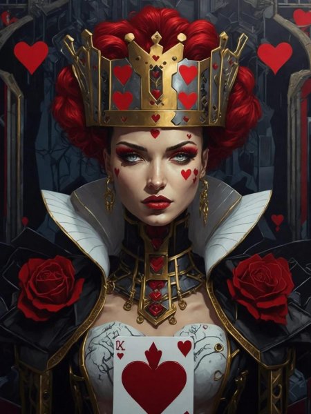 Дама червей