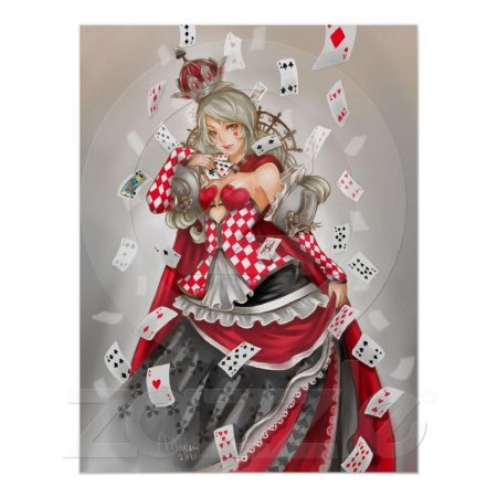 Червовая дама алиса в стране чудес