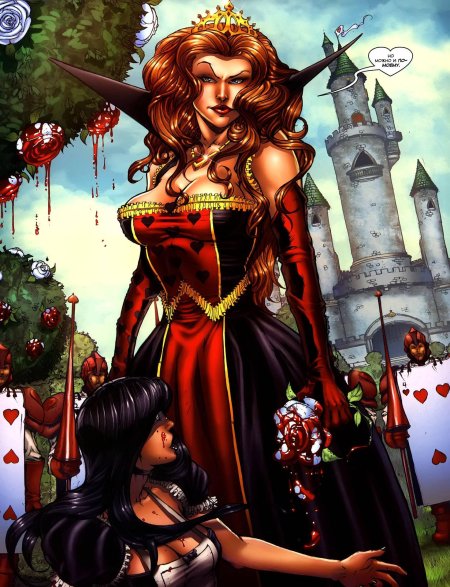 Grimm fairy tales алиса