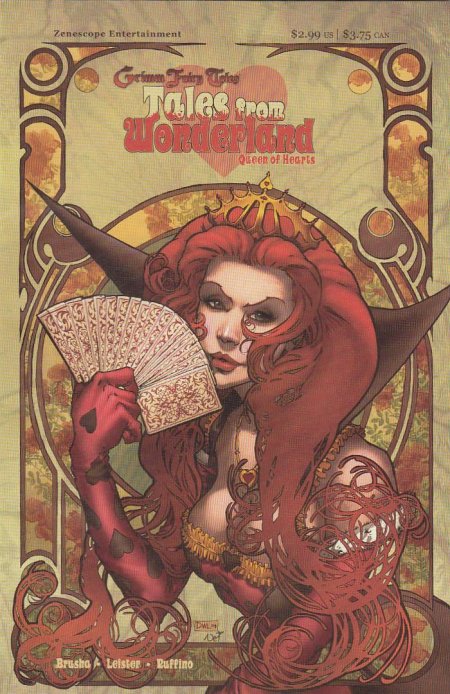 Queen of hearts алиса в стране чудес