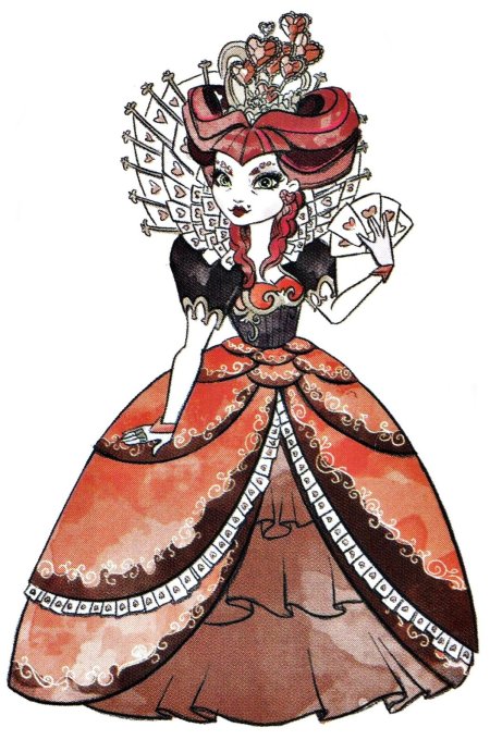 Эвер афтер хай червовая королева