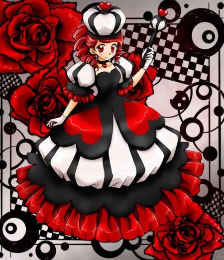 Алиса в стране чудес королева червей