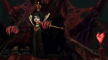 Червонная королева элис мэднесс