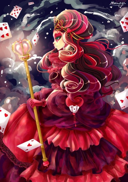 Эвер афтер хай червовая королева