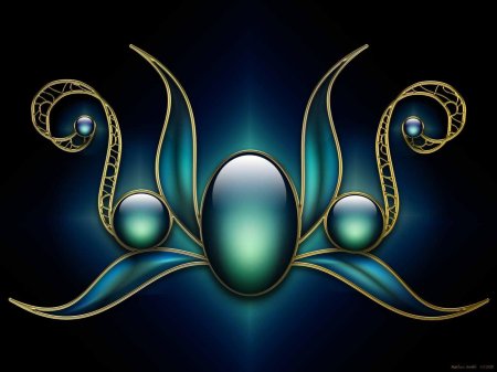 Фантастические узоры