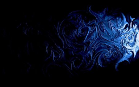 Синий абстракция