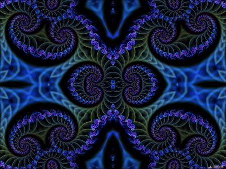 Фрактальные узоры