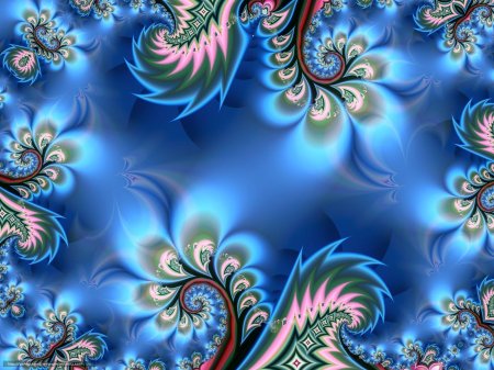 Яркие узоры